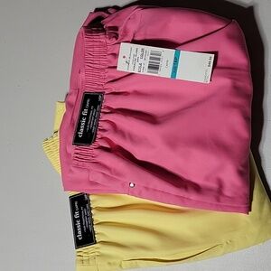 Alfred Dunner Womens Classic Fit Capri Pants Lot of 2 Pair Comfort Waist Sz 16 P